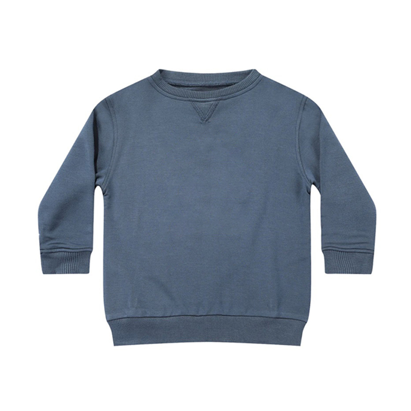 Children's bamboo terry sweatshirt